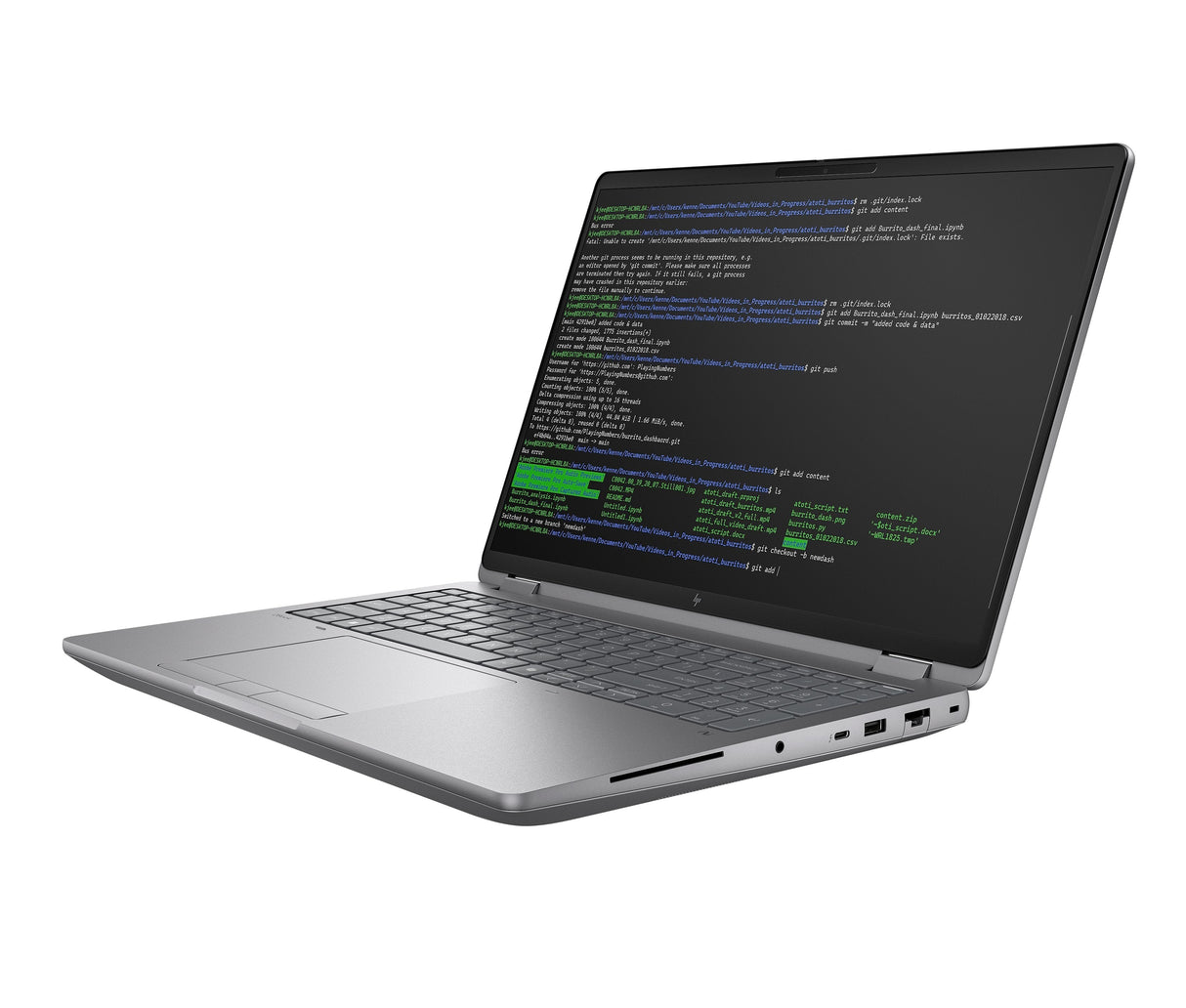 Hp Zbook Fury G1i 16 Intel Core Ultra 7 255hx 16p Wuxga 32go 1to Rtx Pro 2000 Blackwell 8go W11p 3/3/3