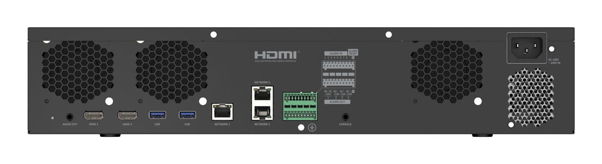 EAN 8801089221858 - Hanwha XRN-3220B2 Grabadore de vídeo en red (NVR) Negro imagen 4