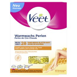 Veet Warmwachs Perlen 230g