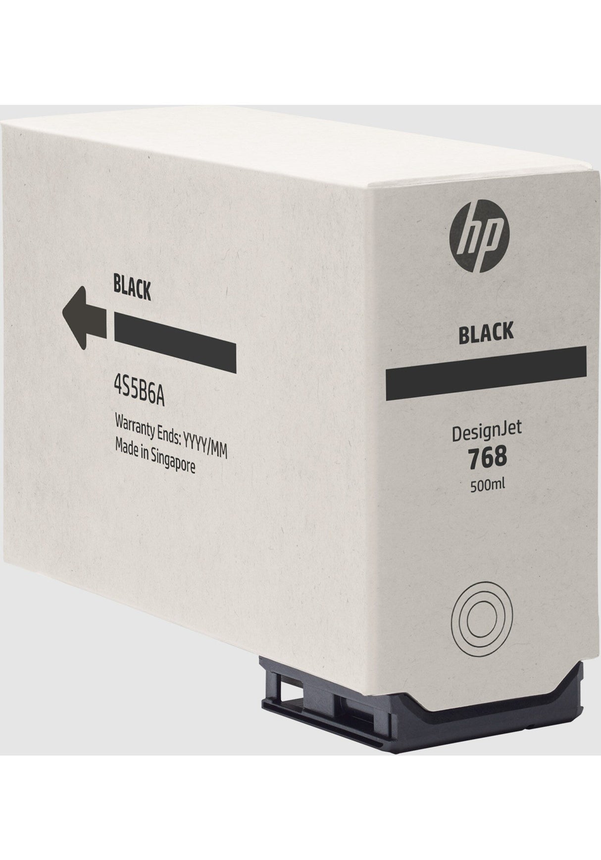 EAN 0196188231999 - HP 768 Black 500-ml DesignJet Ink Cartridge cabeza de impresora Inyección de tinta térmica imagen 1