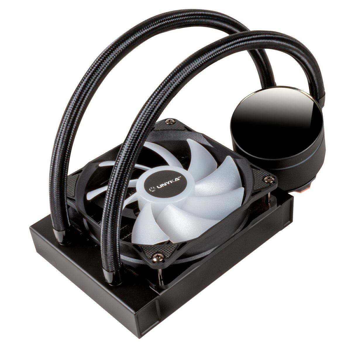 EAN 6974560220915 - UNYKAch AquaStorm 120 Procesador Sistema de refrigeración líquida todo en uno 12 cm Negro 1 pieza(s) imagen 2