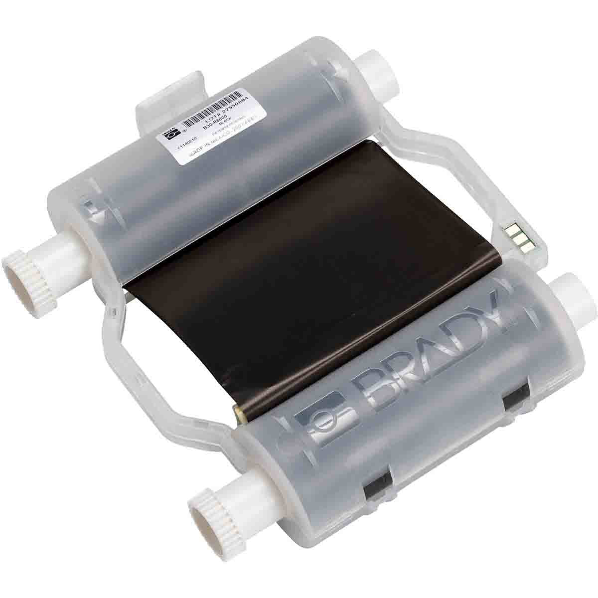 Black Heavy-Duty Print Ribbon For Bbp3x/S3xxx/I3300