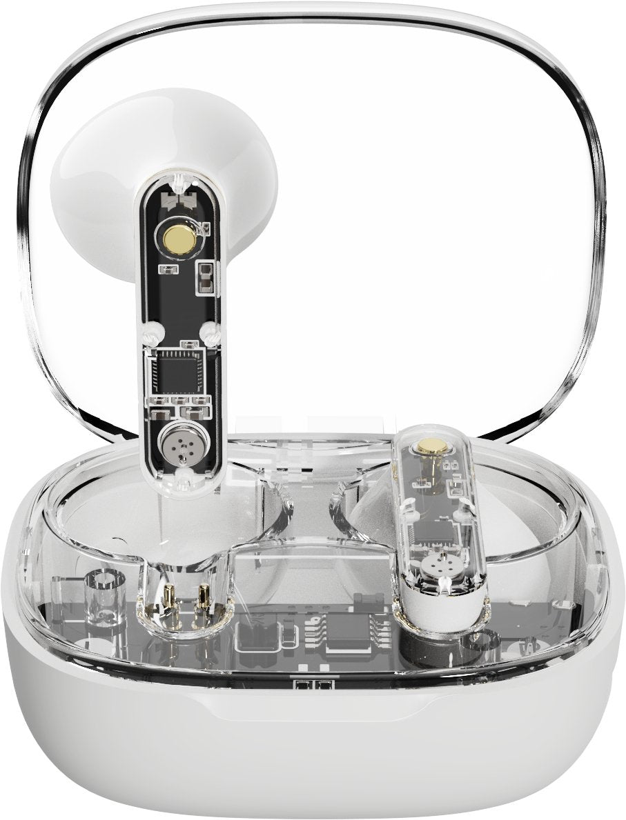 Streetz Bt Tws In-Ear KopfhRer Transparent Weiá