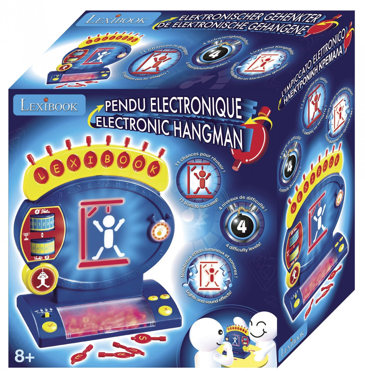 Juego Ahorcado Electronico