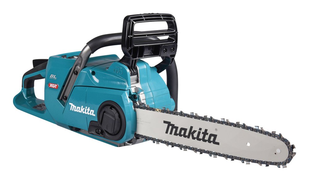 Motosierra Eléctrica Inalámbrica Makita Uc015gz Xgt, 40v, (Azul/Negro, Sin Batería Ni Cargador) Uc015gz