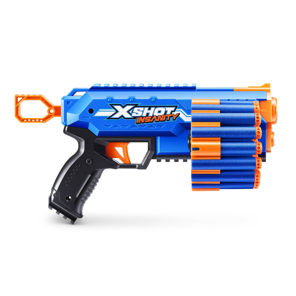 Zuru X-Shot - Insanity Blaster Manic, Lanzador De Dardos Con 24 Dardos 36603