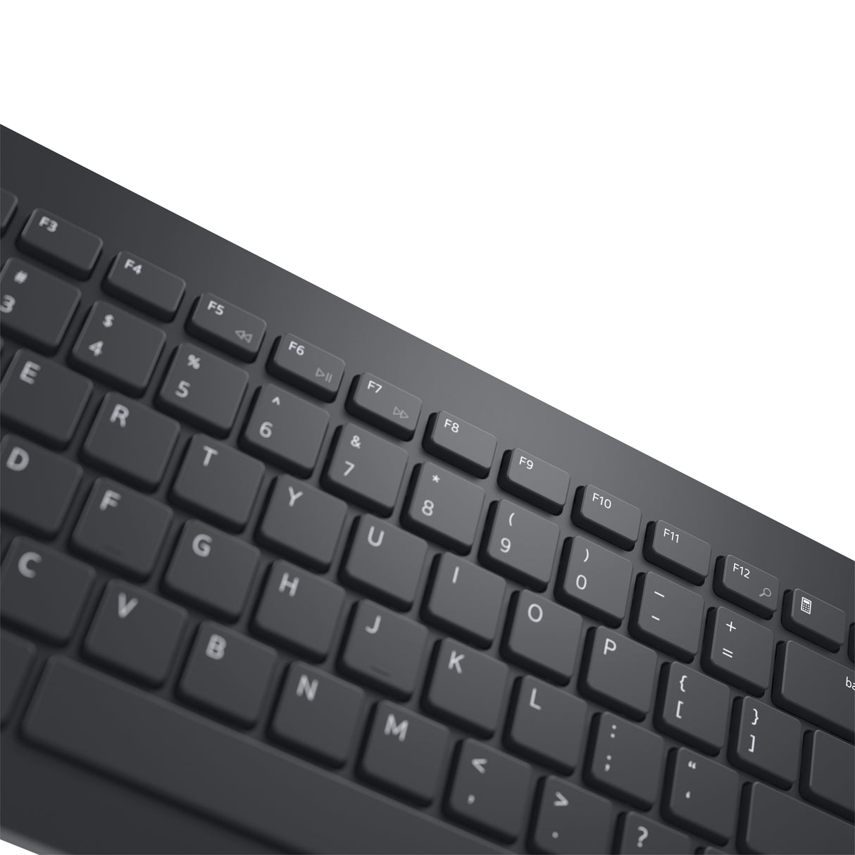 EAN 5397184621110 - DELL KM3322W teclado Ratón incluido Oficina RF inalámbrico Ucranio Negro imagen 10