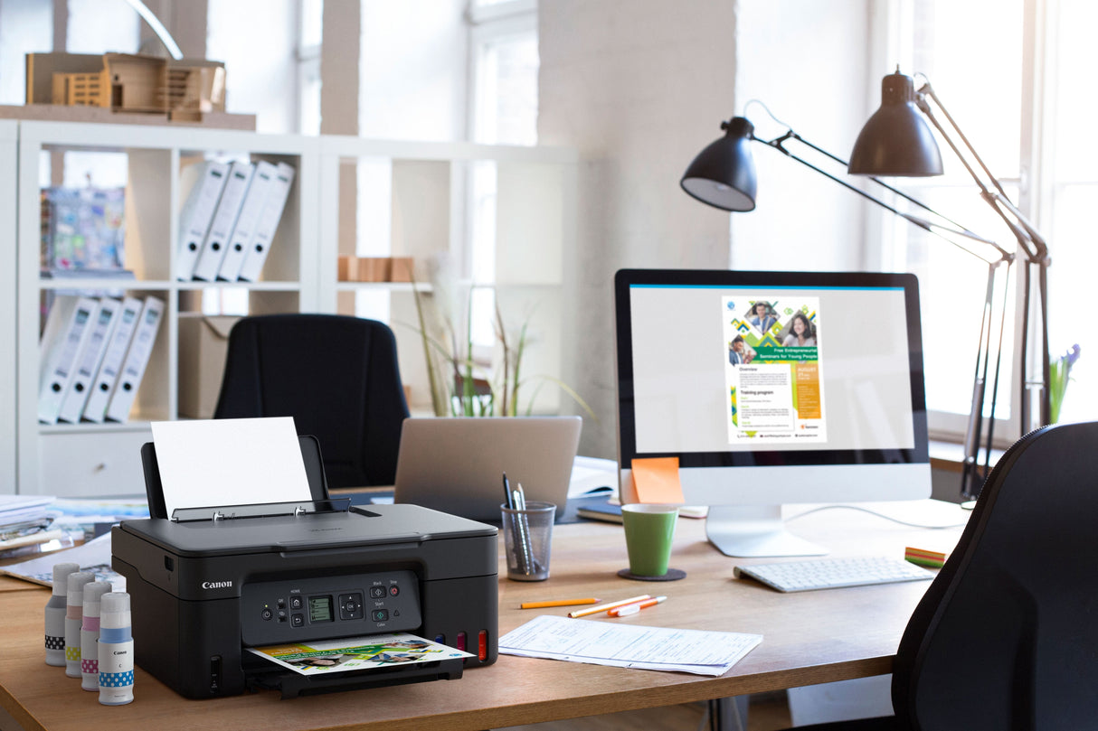 Canon G3470 Bk Eum Emb Mfp Inkjet 11 Ppm Mono 6 Ppm Color