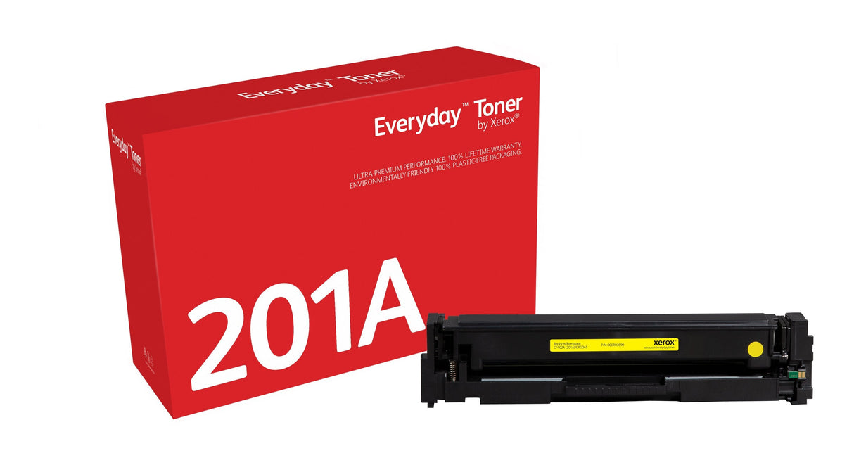 Xerox Toner Para Hp 201a Color Laserjet Pro M252. Mfp M274(Cf402a/ Crg-045y) Amarillo