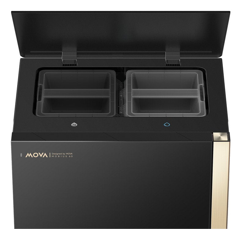 EAN 6977728947556 - MOVA MOBIUS 60 0,3 L Negro, Oro imagen 6