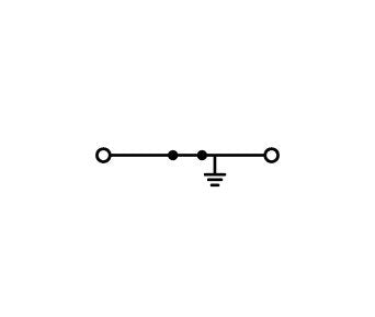Wago 2001-1207 2-Leiter-Schutzleiterk- Lemme,1,5 Mm