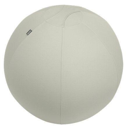 Leitz Ergo Active Sitzball Gris Claro 65cm Anti-Wegroll-Design