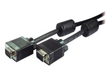 S/Conn 5m S-Vga Cable Vga Vga (D-Sub) Negro
