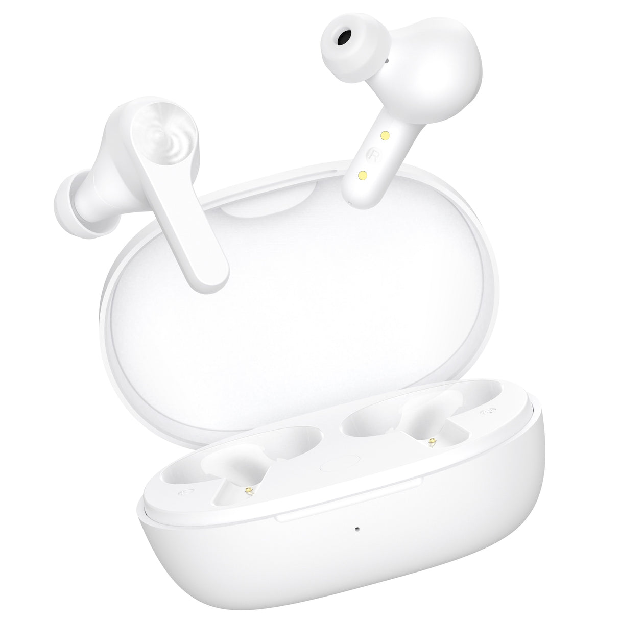 Auriculares Tcl Moveaudio Go Whitetcl Moveaudio Go True Wireless Stereo (Tws) Dentro De Oído Llamadas/Música/Deporte/Uso Diario Bluetooth Blanco