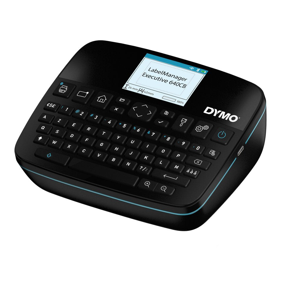 Dymo Labelmanager 640cb Kofferset Azerty