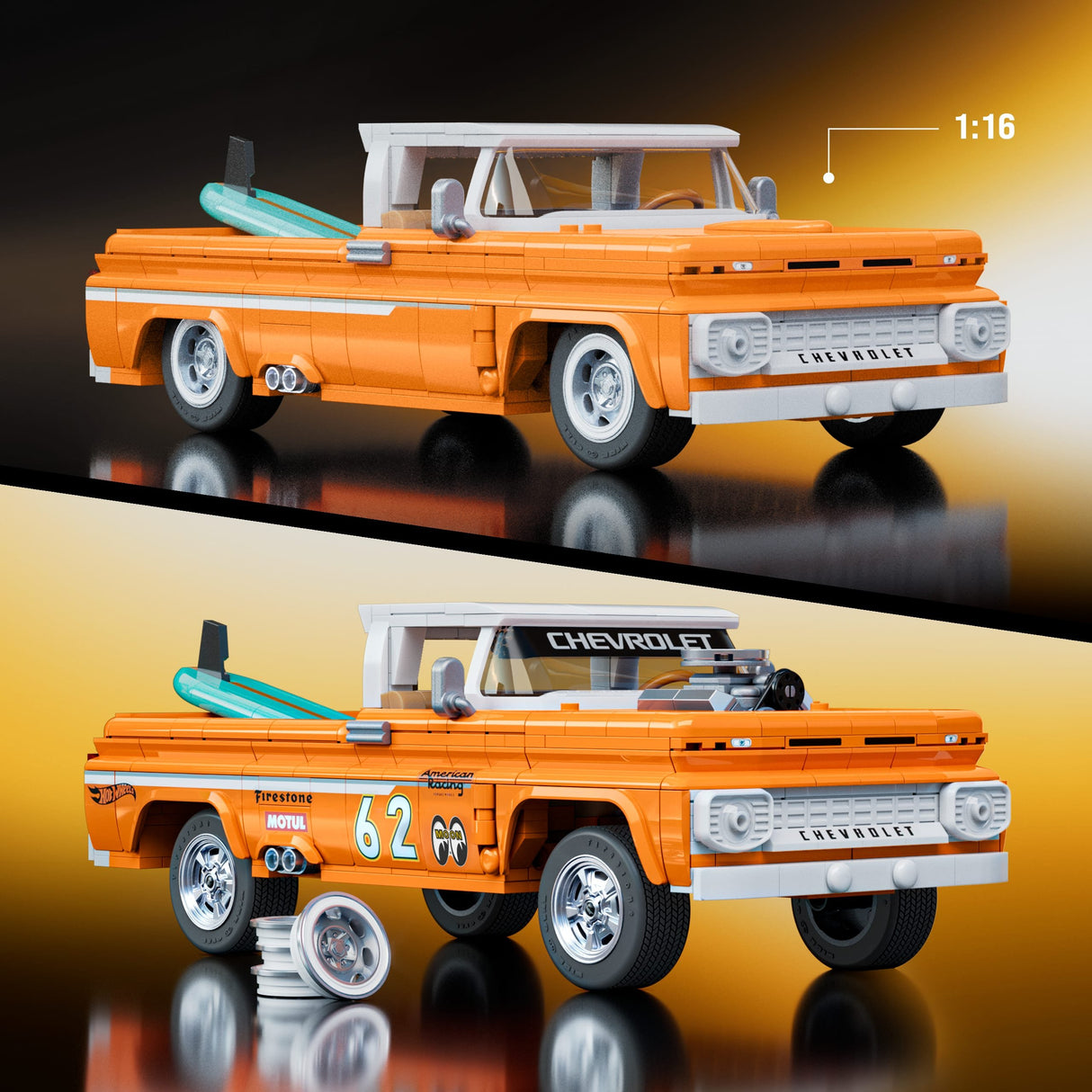 EAN 0194735304820 - Mattel JFT20 juguete de construcción imagen 4