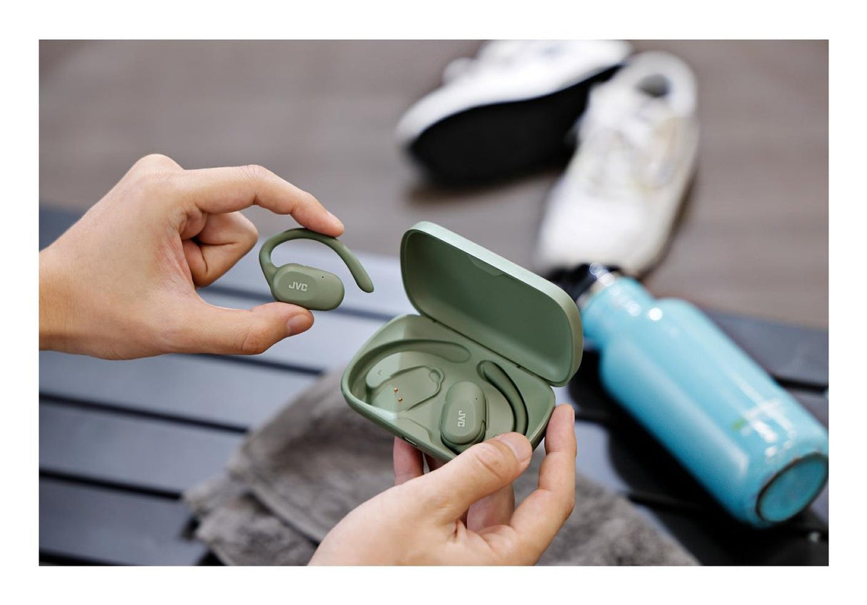 Jvc Ha-Np40t-Gu Green