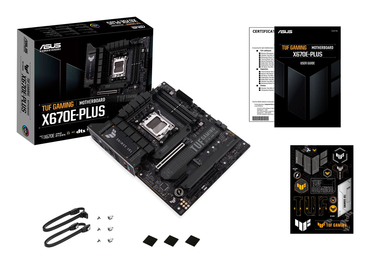 Placa Base Asus Tuf Gaming X670e-Plus