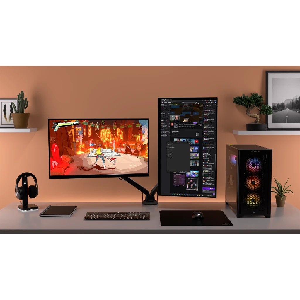 EAN 0840006675075 - Corsair Xeneon 315QHD165 pantalla para PC 80 cm (31.5") 2560 x 1440 Pixeles Quad HD LED Negro imagen 5