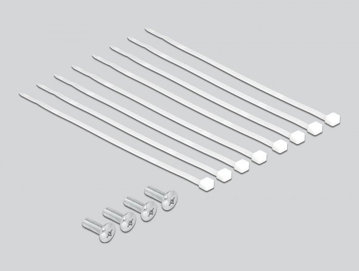 Delock 66881 Panel De Conexiones De 19? De 48 Puertos Cat.5e 2u De Colores