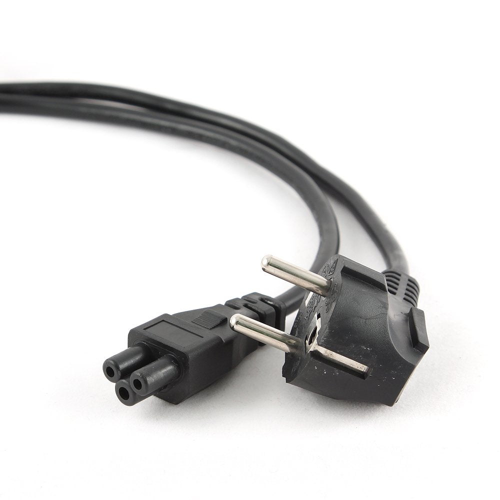 Gembird Cable Alimentacion C5 (Trebol)1 M Negro