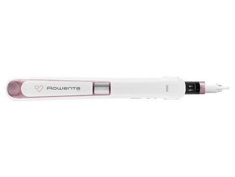 Plancha Para El Pelo Rowenta Premium Care 7/7 Temperatura Máxima 200º Sistema Iónico Recubrimiento Cashmere Keratin+Aceite Argan