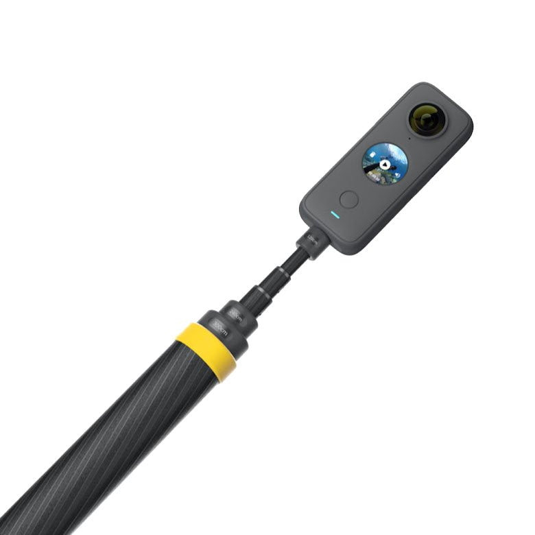 EAN 0842126102516 - Insta360 DINEESS/B palo para autofotos Cámara Negro, Amarillo imagen 4