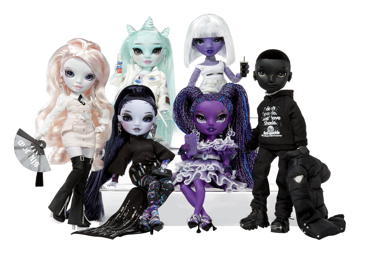 Muñeca Mga Entertainment Shadow High S23 Purple Fasion Doll - Dia Mante, 583066euc