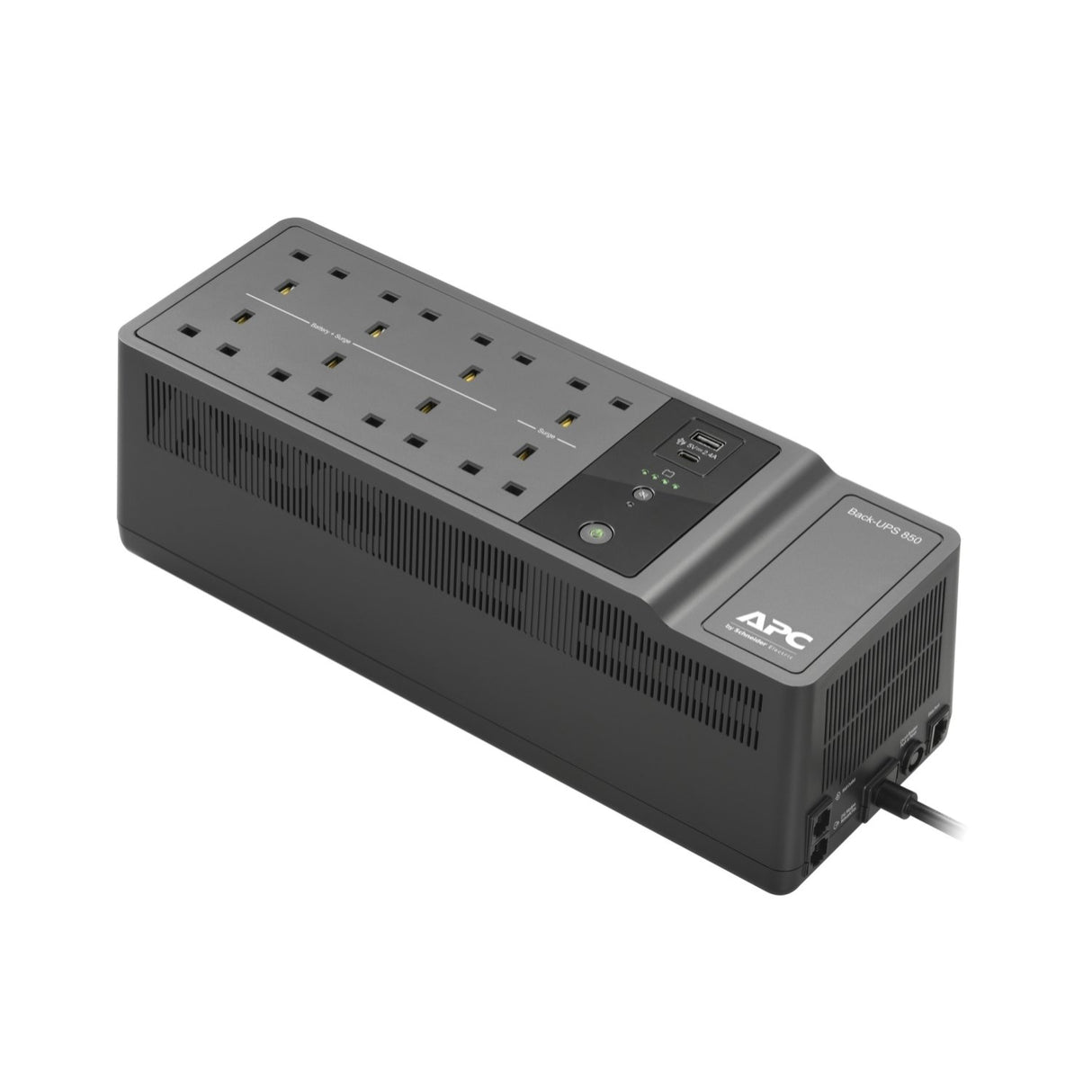 EAN 0731304347323 - APC BE850G2-UK sistema de alimentación ininterrumpida (UPS) En espera (Fuera de línea) o Standby (Offline imagen 1