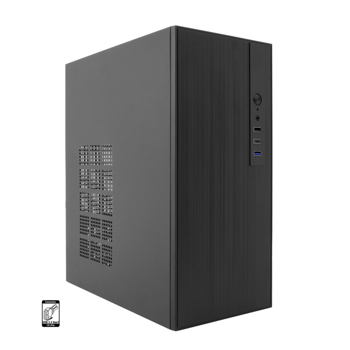 Coolbox Caja Matx M460 Usb-C 3.2 Gen1 Con Fuente Basic500 W