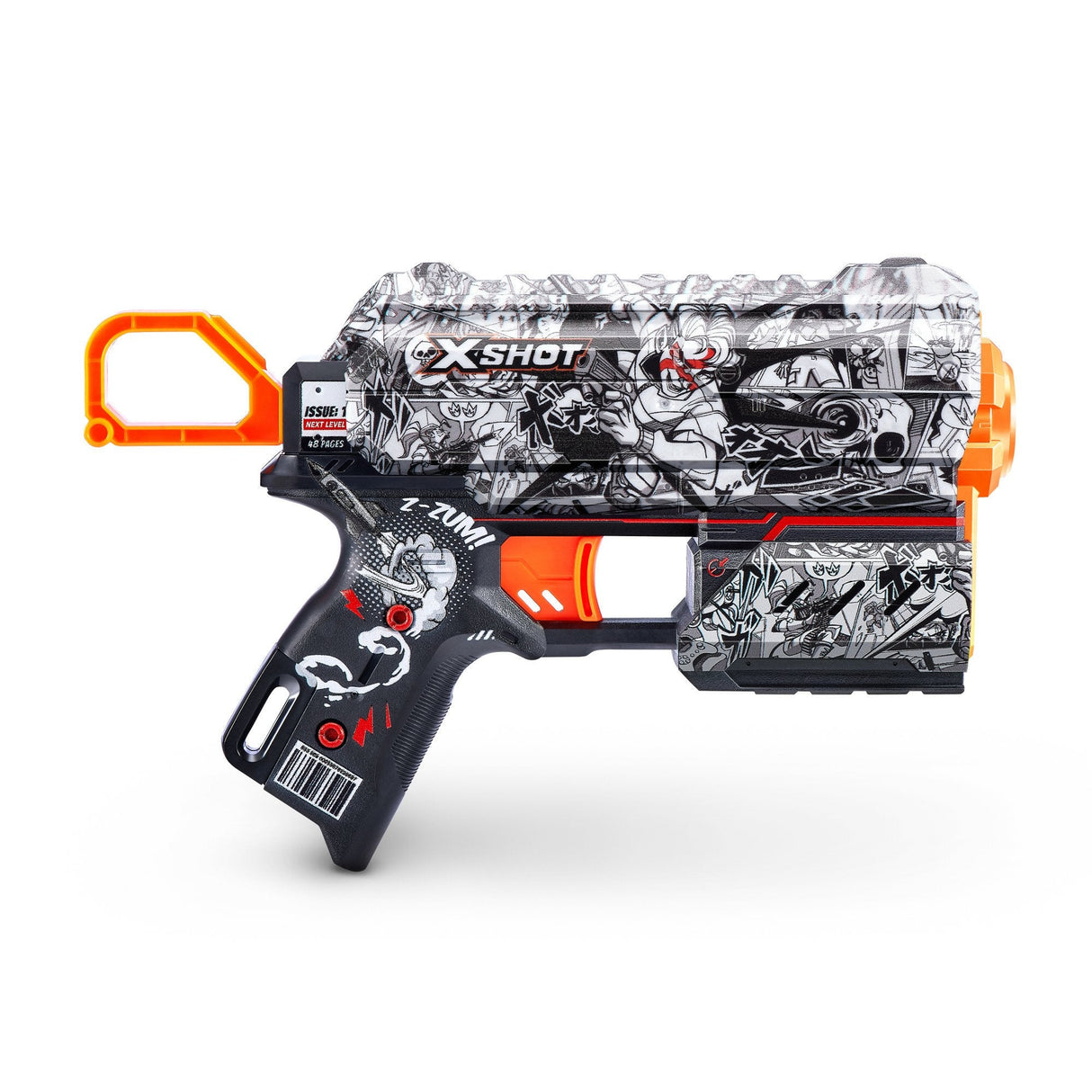 Zuru X-Shot - Flux Illustrate, Dart Blaster 36516d