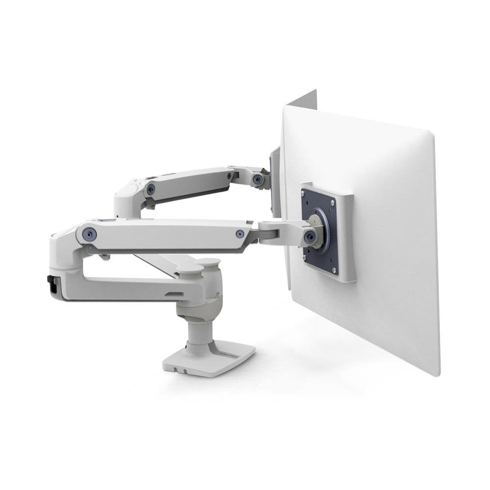EAN 0698833058406 - Ergotron LX Series 45-491-216 soporte para monitor 68,6 cm (27") Escritorio Blanco imagen 2