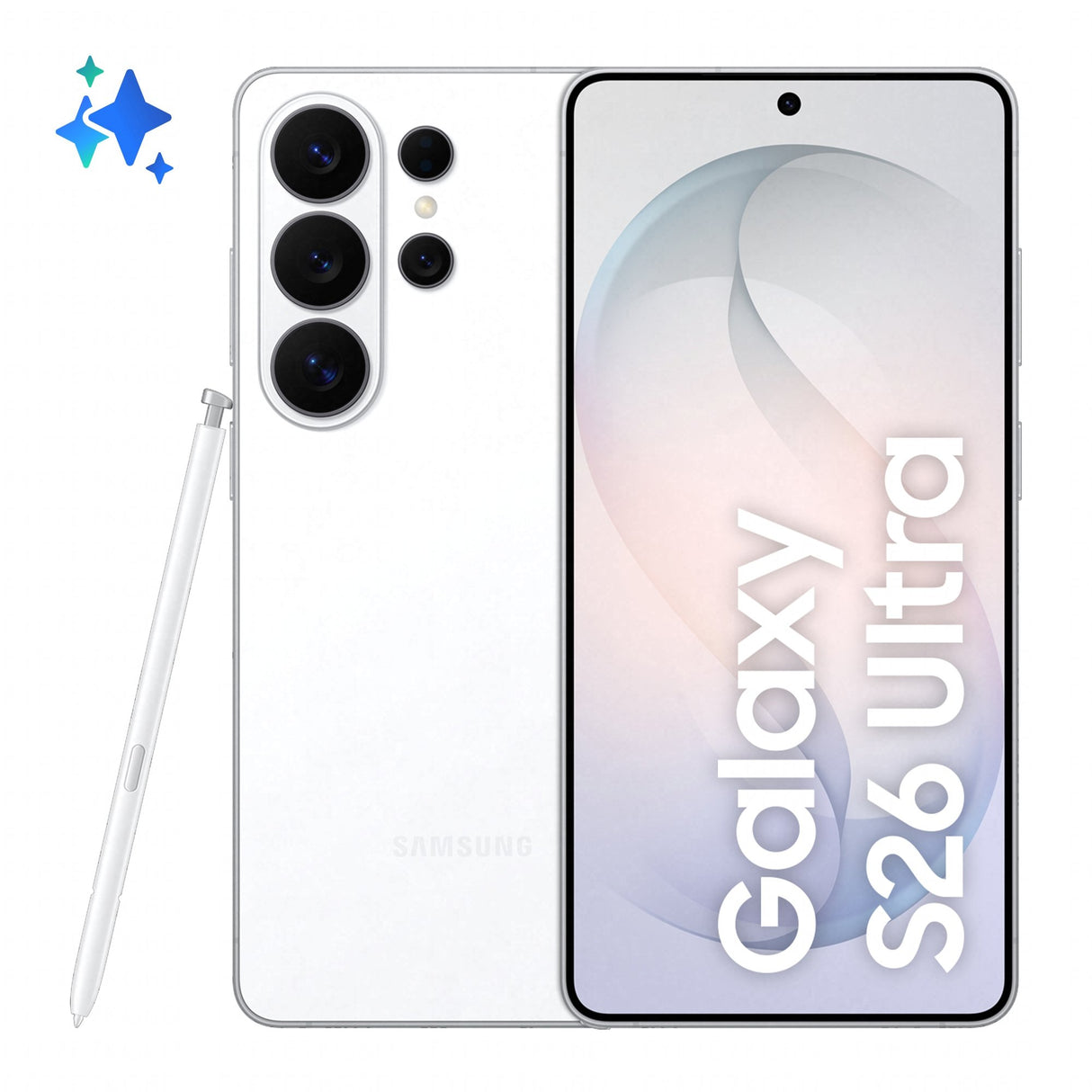 EAN 8806097826880 - Samsung Galaxy S26 Ultra 17,5 cm (6.9") SIM doble Android 16.0 5G USB Tipo C 12 GB 512 GB 5000 mAh Blanco imagen 1