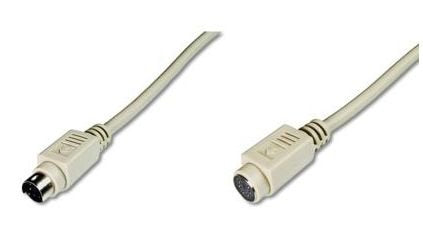 EAN 4016032303978 - Digitus AK-590200-020-E cable ps/2 2 m 6-p Mini-DIN Beige imagen 1