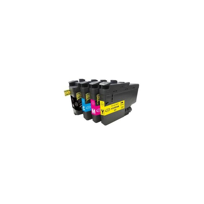50ml Amarillo Compatible Para Brother Dcp-J1100dw,Mfc-J1300dw-5k