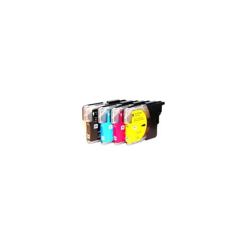 50ml Compatible Para Brother Mfc-J5625,J5720,J5320,J5620-2.4k