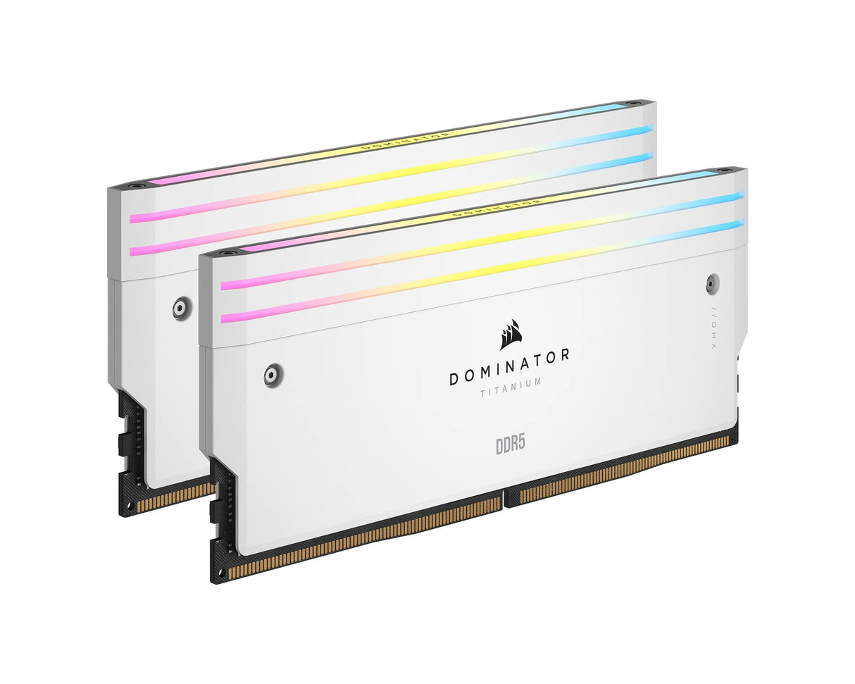 EAN 0840006674467 - Corsair Dominator Titanium CMP64GX5M2B6400C32W módulo de memoria 64 GB 2 x 32 GB DDR5 288-pin DIMM imagen 2