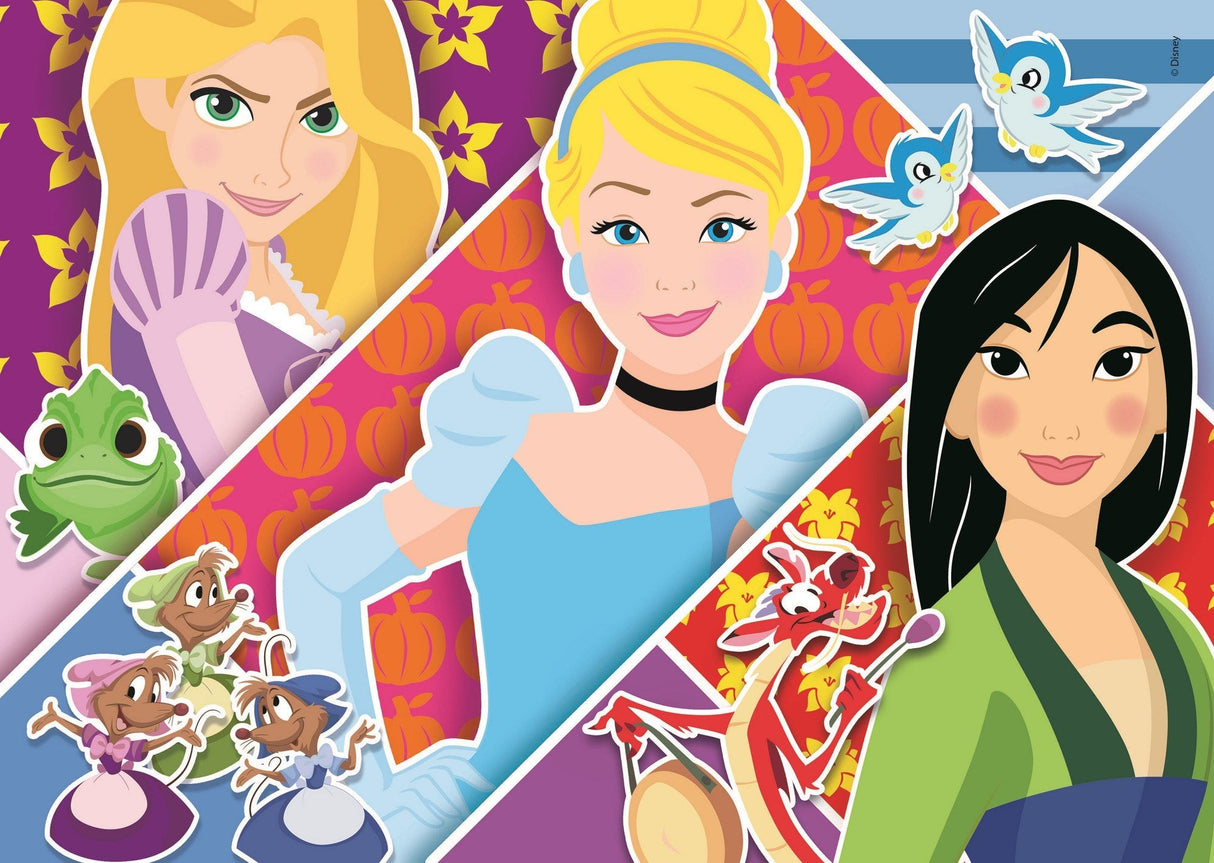 Puzzle Maxi Princesas Disney 2x20pzs