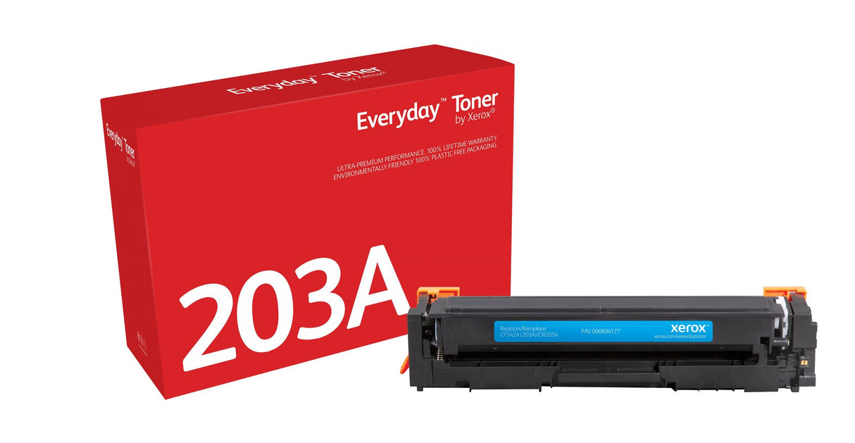 Xerox Toner Para Hp Lj M254 (Cf541a/Crg-054c) Nº 203a Cyan