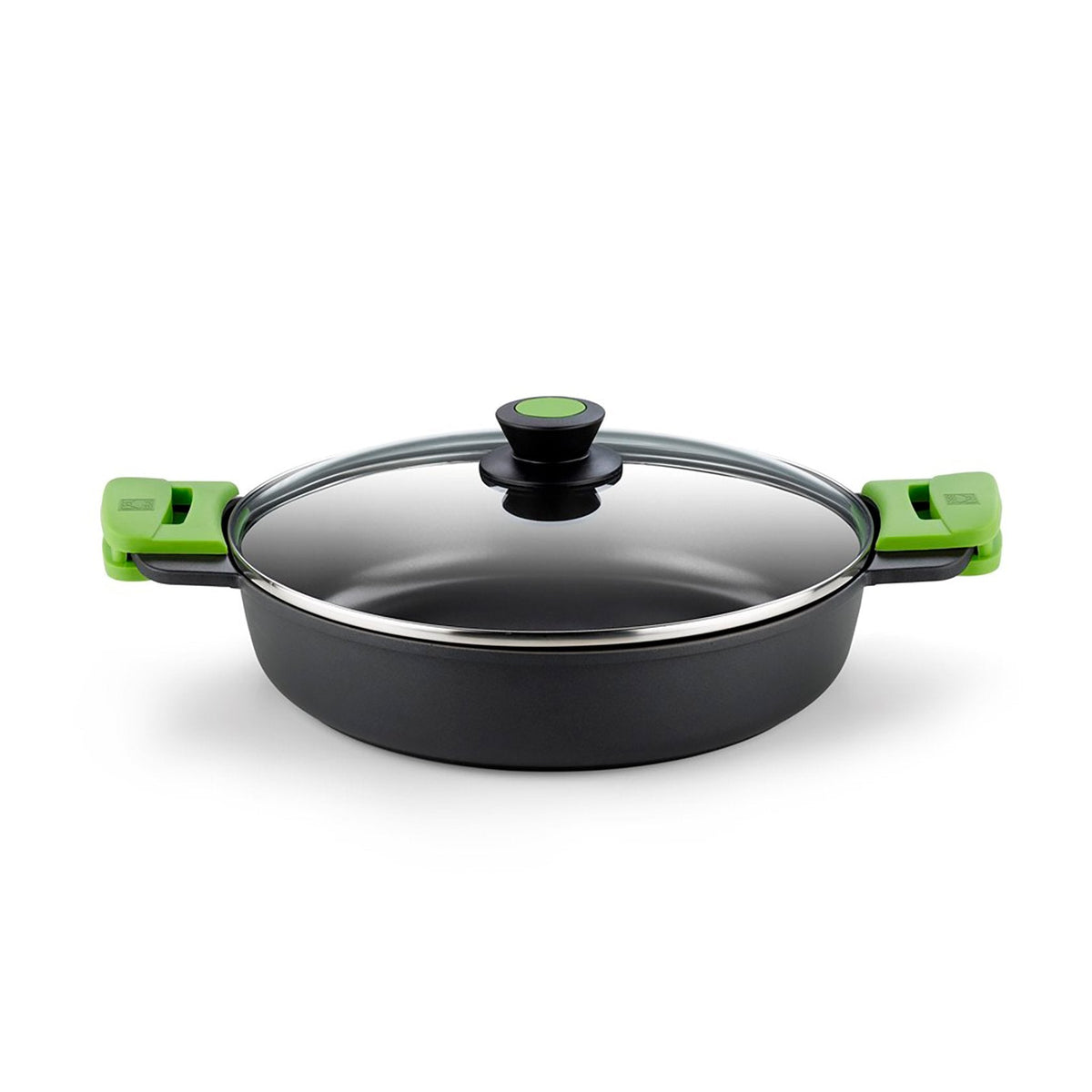 Cacerola Bra Prior A400540 Ø40cm Aluminio Fundido Apta Para Inducción