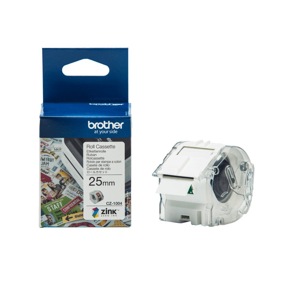 EAN 4977766779302 - Brother CZ-1004 cinta para impresora de etiquetas imagen 1