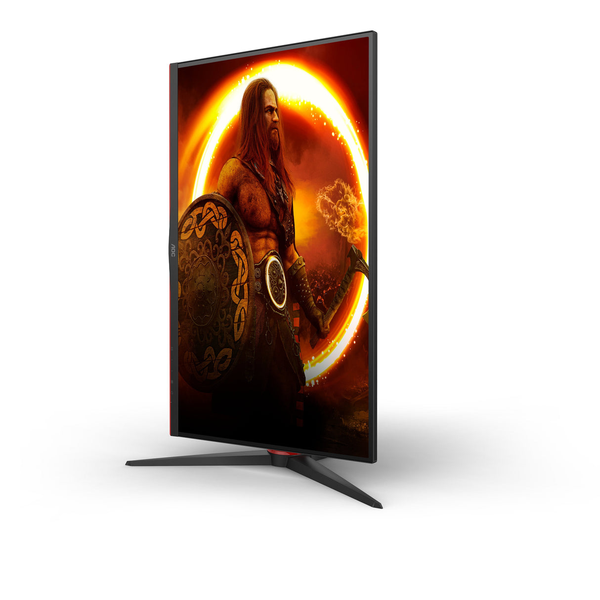Monitor Gaming Aoc Q27g2s Eu 27' Qhd 1ms 165hz Ips Negro Y Rojo