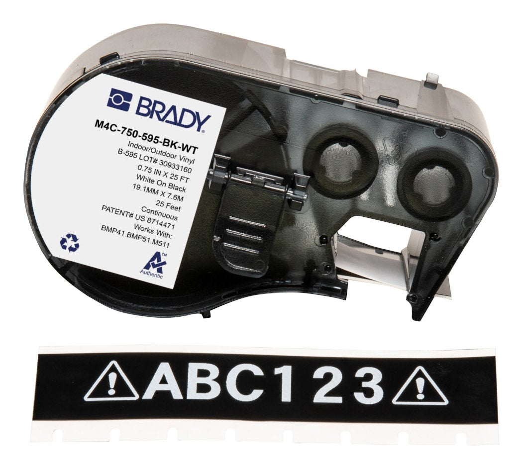 Bmp41/Bmp51/Bmp53/M511 Label Printer Tape
