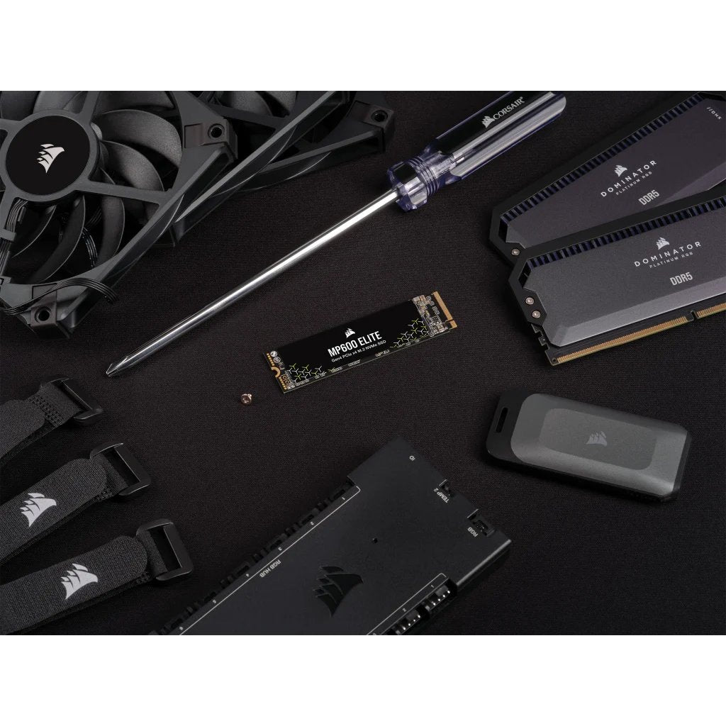 EAN 0840006677611 - Corsair MP600 ELITE 1 TB M.2 PCI Express 4.0 NVMe 3D TLC imagen 12