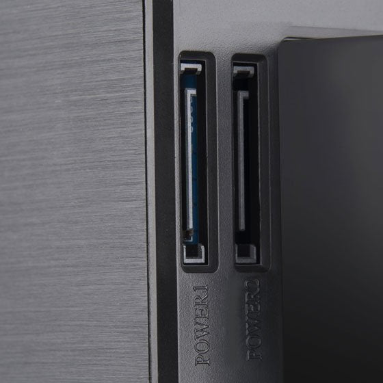 Marco Extraíble Silverstone Fs305-12g Negro Sst-Fs305-12g