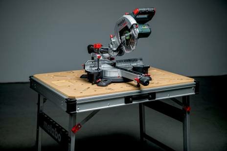 EAN 4061792253582 - Metabo MWB 100 mesa para exterior Beige, Metálico Forma rectangular imagen 7