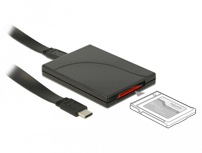 Delock 91749 Lector De Tarjetas Usb Type-C Para Tarjetas De Memoria Cfexpress