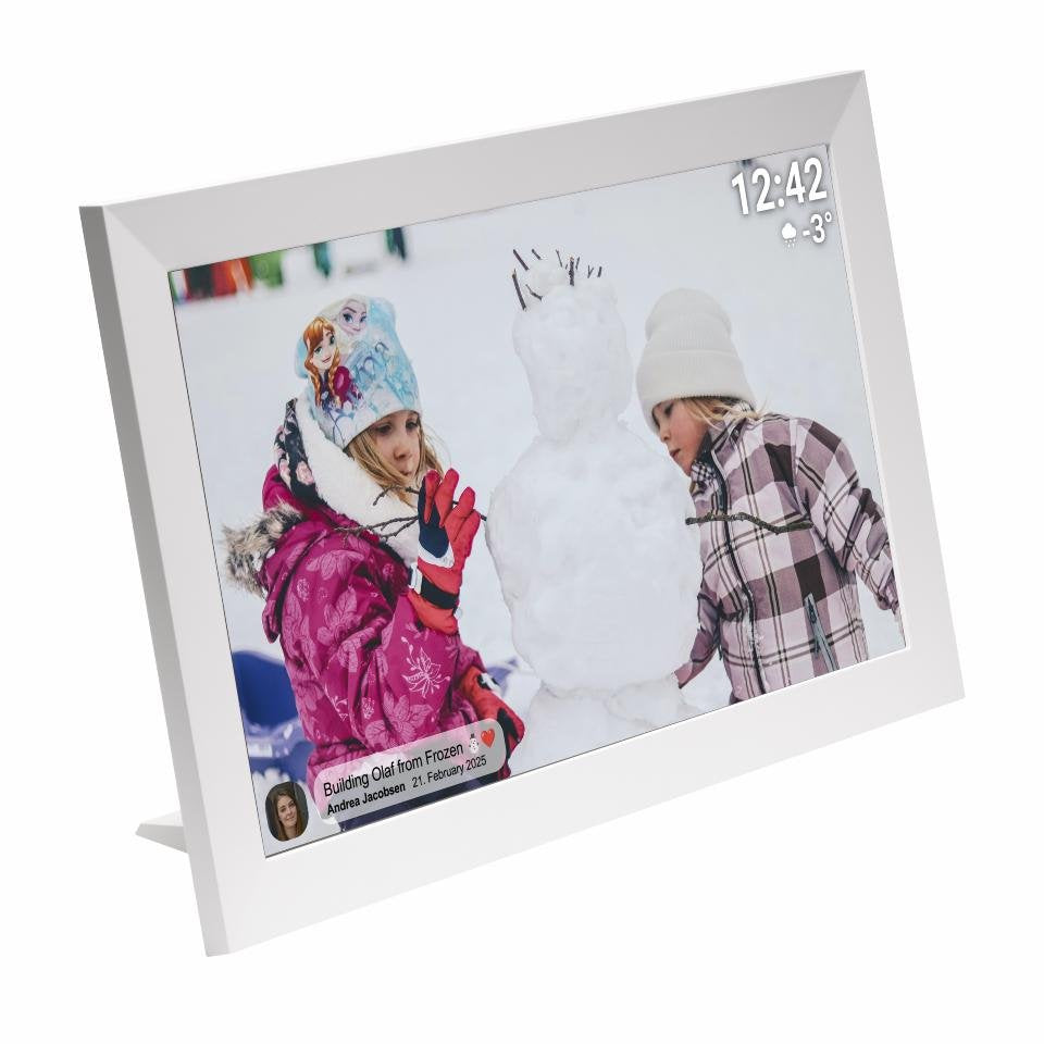 Denver Frameo Pff-1504 Weiss 39,6cm (15,6 ) 32gb