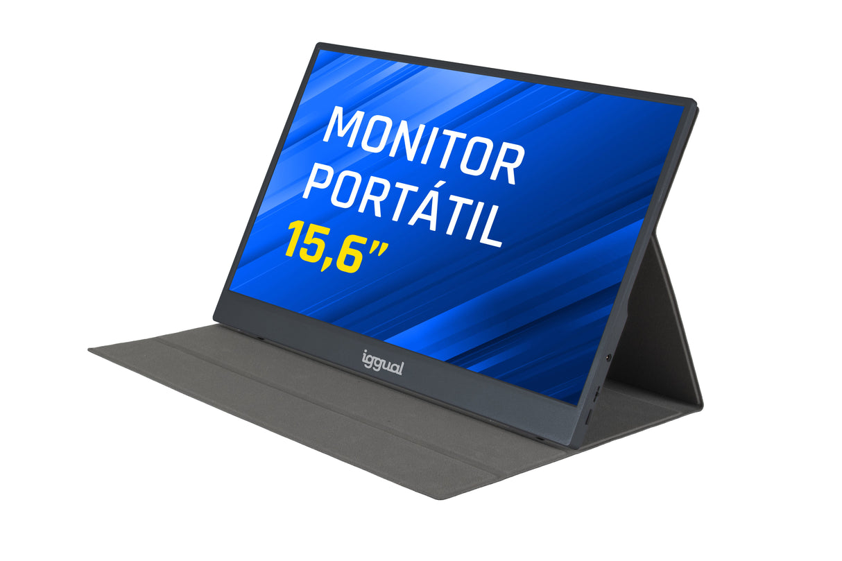 EAN 8435364319987 - iggual MPL156 pantalla para PC 39,6 cm (15.6") 1920 x 1080 Pixeles Full HD LED Negro imagen 1