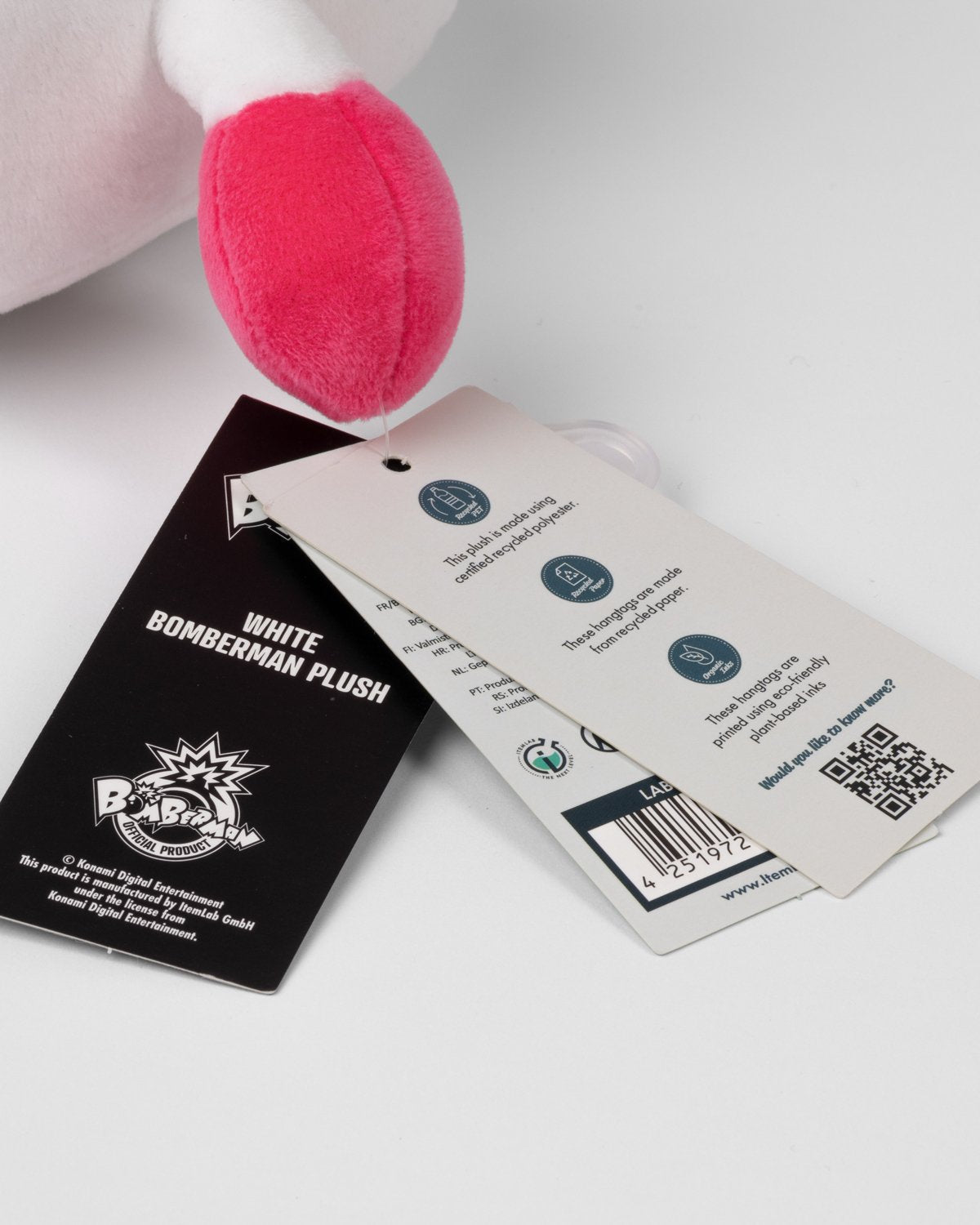 Peluche Bomberman - Bomberman 37cm